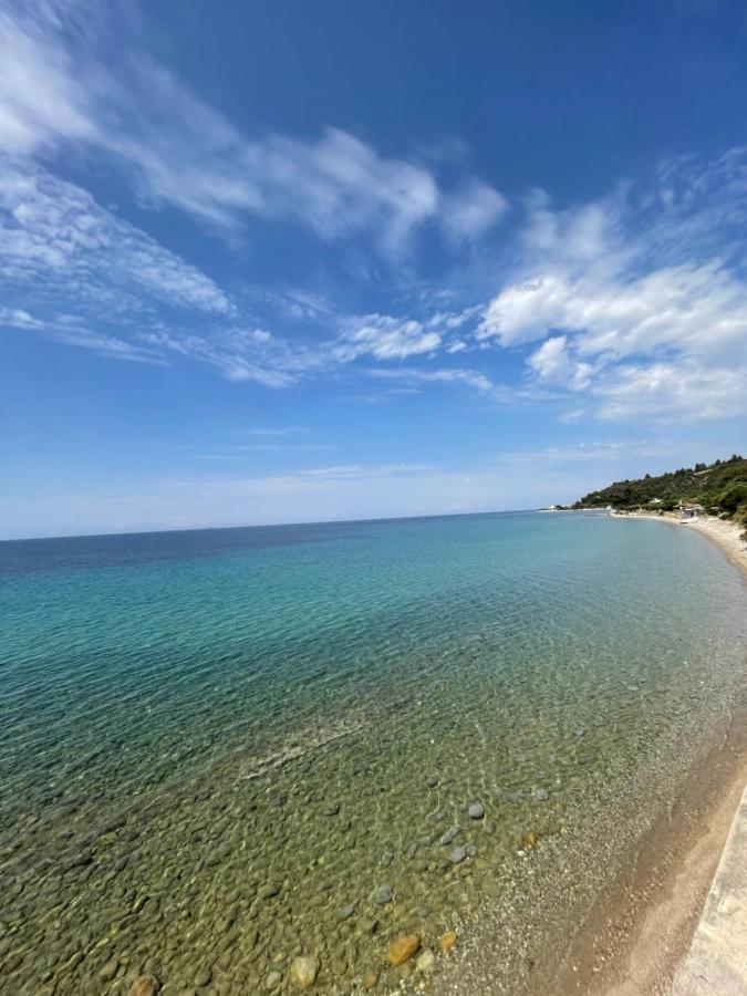 Zoel'S House In Chalkidiki Lägenhet Agia Paraskevi  Exteriör bild