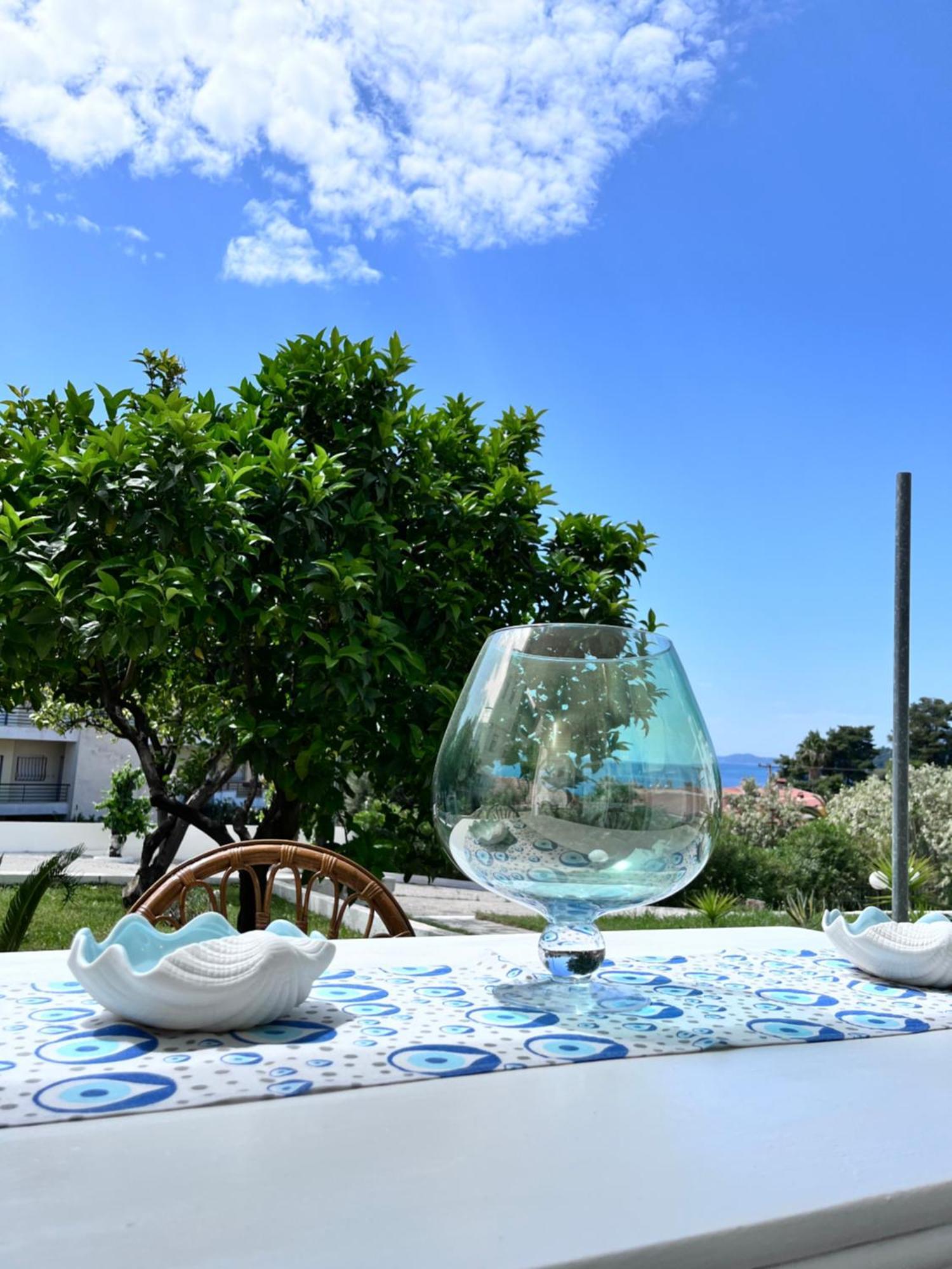Zoel'S House In Chalkidiki Lägenhet Agia Paraskevi  Exteriör bild