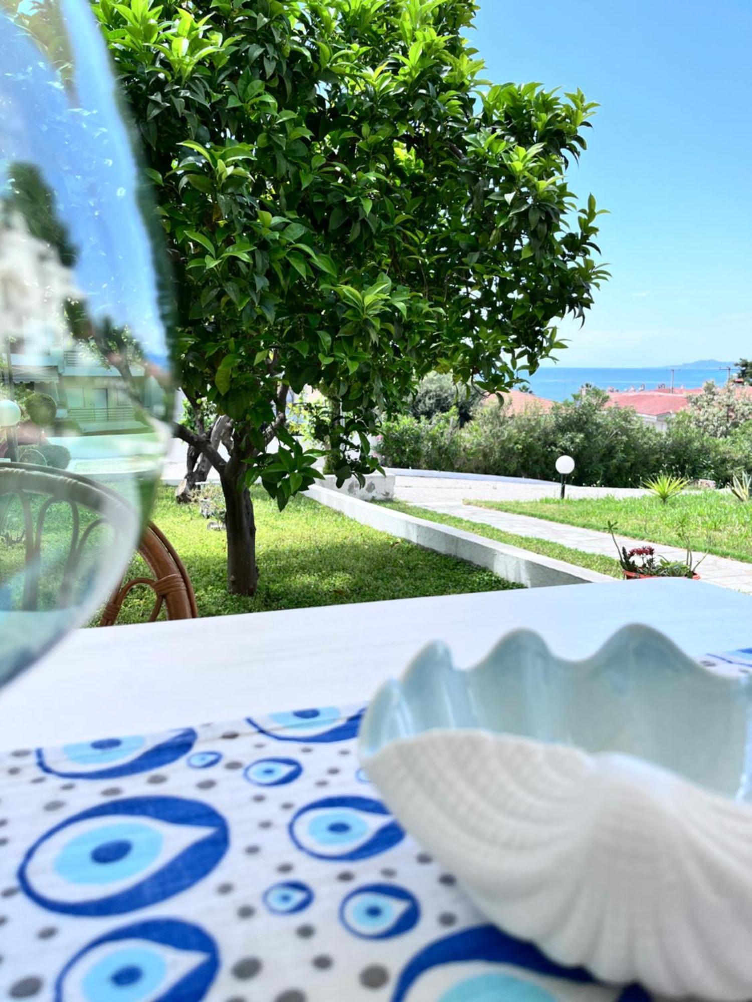 Zoel'S House In Chalkidiki Lägenhet Agia Paraskevi  Exteriör bild
